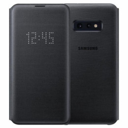 Чехол Samsung Galaxy S10e LED View Cover Black