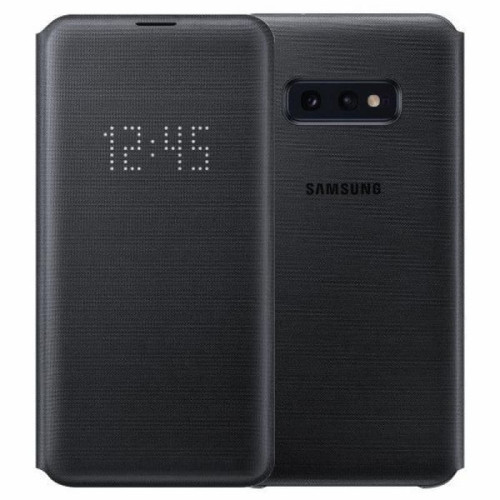 Чехол Samsung Galaxy S10e LED View Cover Black в рассрочку без первоначального взноса и переплат