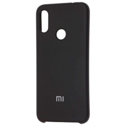 Чехол Xiaomi Redmi Note 7 Silicone Cover Black