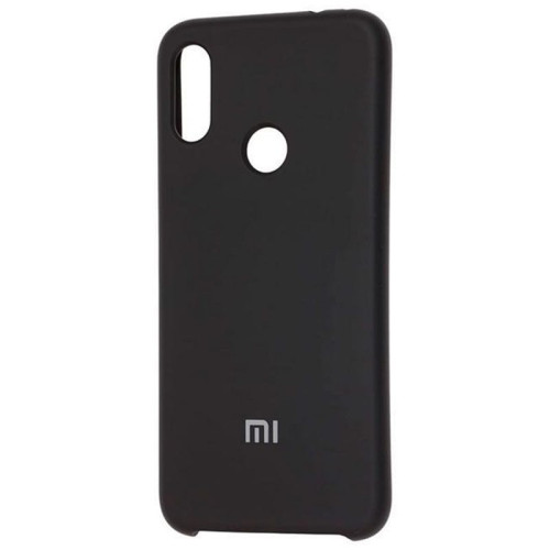 Чехол Xiaomi Redmi Note 7 Silicone Cover Black в рассрочку без первоначального взноса и переплат