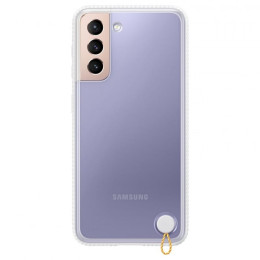 Чехол-накладка Samsung Galaxy S21 Clear Protective Cover White