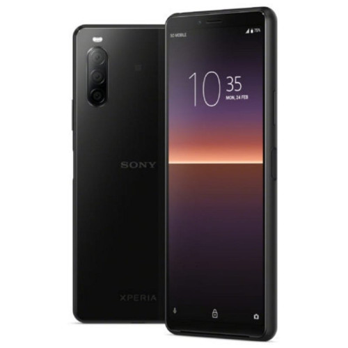 Sony Xperia 10 II 4/128 Black в рассрочку без первоначального взноса и переплат