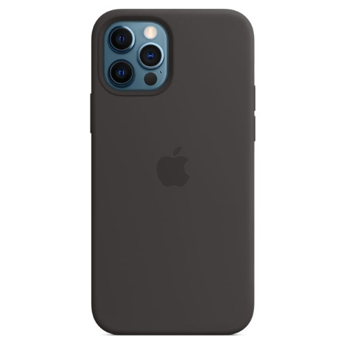 Чехол iPhone 12/12 Pro Silicone Case MagSafe Black в рассрочку без первоначального взноса и переплат