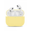 Чехол AirPods Pro Silicone Case Yellow в рассрочку