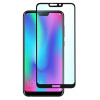 Защитное стекло 3D для Honor 8C Черное в рассрочку