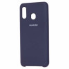 Чехол Samsung A30 Silicone Cover Dark Blue в рассрочку