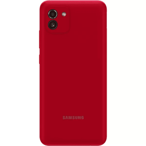 Samsung Galaxy A03 4/128GB Red в рассрочку без первоначального взноса и переплат