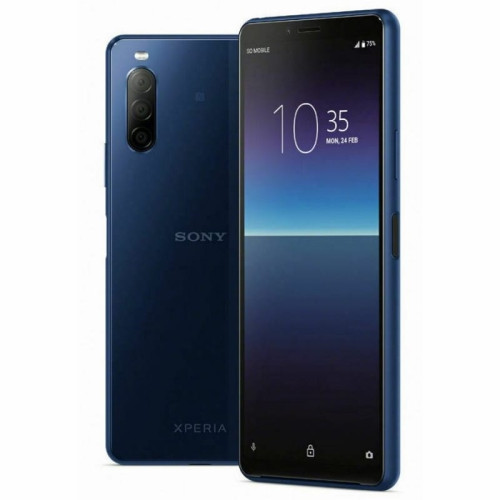 Sony Xperia 10 II 4/128 Berry Blue в рассрочку без первоначального взноса и переплат