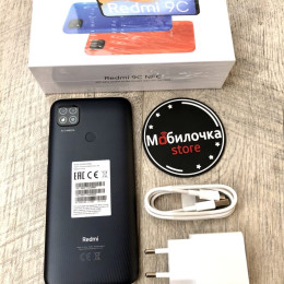Xiaomi Redmi 9C 3/64 Midnight Grey