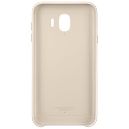 Чехол Samsung J4 (2018) Dual Layer Cover Gold