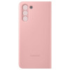Чехол-книга Samsung Galaxy S21 Clear View Cover Pink в рассрочку без первоначального взноса и переплат