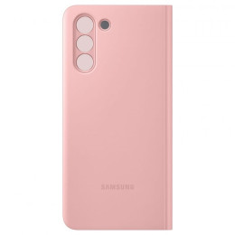 Чехол-книга Samsung Galaxy S21 Clear View Cover Pink