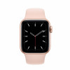 Apple Watch S5 40mm Gold Aluminum / Pink Sand Sport Band в рассрочку без первоначального взноса и переплат