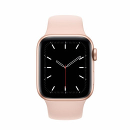 Apple Watch S5 40mm Gold Aluminum / Pink Sand Sport Band