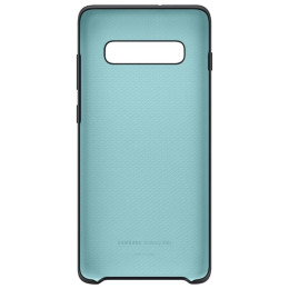 Чехол Samsung Galaxy S10 Plus Silicone Cover Black