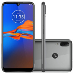 Motorola Moto E6 Plus 2/32 Polished Graphite