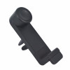 Автодержатель Car Air Vent Mount for 3.5-6.3 раздвижной в решетку отопителя Black в рассрочку