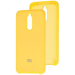 Чехол Xiaomi Redmi 8 Silicone Cover Yellow