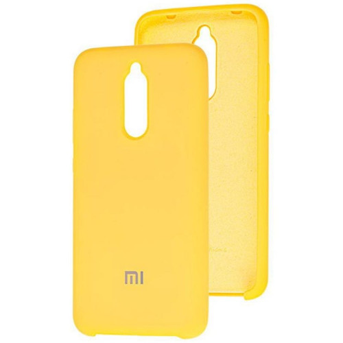Чехол Xiaomi Redmi 8 Silicone Cover Yellow в рассрочку без первоначального взноса и переплат