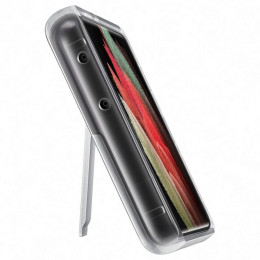 Чехол-накладка Samsung Galaxy S21 Ultra Clear Standing Cover Transparent