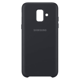 Чехол Samsung A6 (2018) Layer Cover Black