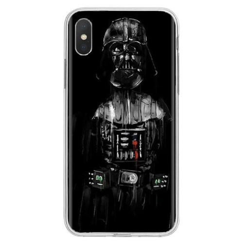 Чехол iPhone XS Max Galaxy Силикон Darth Vader в рассрочку без первоначального взноса и переплат