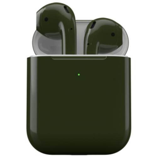 Apple AirPods 2 Лесной Глянец (с функцией беспроводной зарядки) в рассрочку без первоначального взноса и переплат