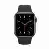 Apple Watch S5 40mm Space Gray Aluminum / Black Sport Band в рассрочку без первоначального взноса и переплат