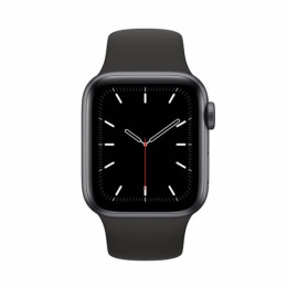 Apple Watch S5 40mm Space Gray Aluminum / Black Sport Band