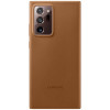 Чехол Samsung Galaxy Note 20 Ultra Leather Cover Tan в рассрочку
