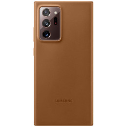 Чехол Samsung Galaxy Note 20 Ultra Leather Cover Tan