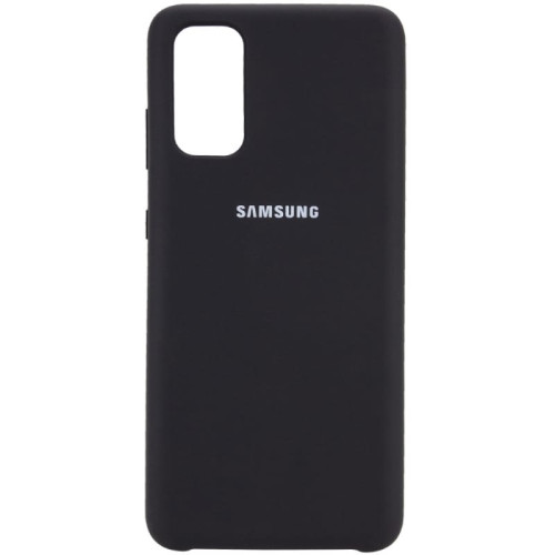Чехол Samsung S20 Silicone Cover Black в рассрочку без первоначального взноса и переплат