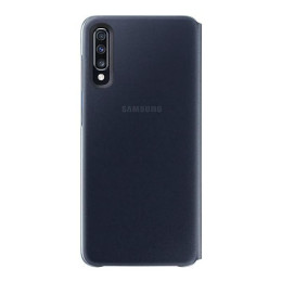 Чехол Samsung Galaxy A70 Wallet Cover Black