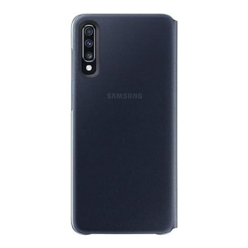 Чехол Samsung Galaxy A70 Wallet Cover Black в рассрочку без первоначального взноса и переплат