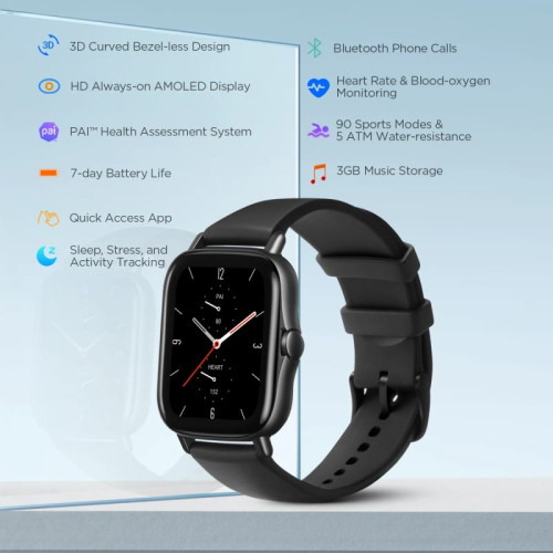 Xiaomi Amazfit GTS 2 Urban Grey в рассрочку без первоначального взноса и переплат
