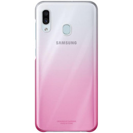 Чехол Samsung A30 Gradation Cover Pink