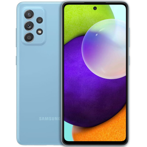 Samsung Galaxy A52 4/128 Awesome Blue в рассрочку без первоначального взноса и переплат