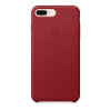 Чехол iPhone 7 Plus/8 Plus Leather Case Red в рассрочку