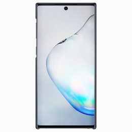 Чехол Samsung Galaxy Note 10 Plus LED Back Cover Black