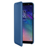 Чехол Samsung Galaxy A6 Plus Wallet Cover Blue в рассрочку без первоначального взноса и переплат