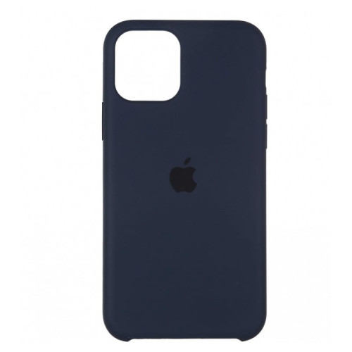 Чехол iPhone 11 Silicone Case Midnight Blue в рассрочку без первоначального взноса и переплат