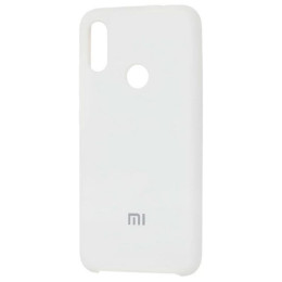 Чехол Xiaomi Redmi Note 7 Silicone Cover White