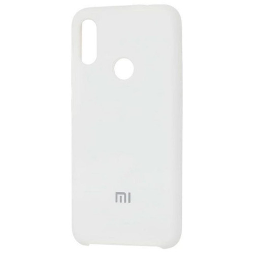 Чехол Xiaomi Redmi Note 7 Silicone Cover White в рассрочку без первоначального взноса и переплат