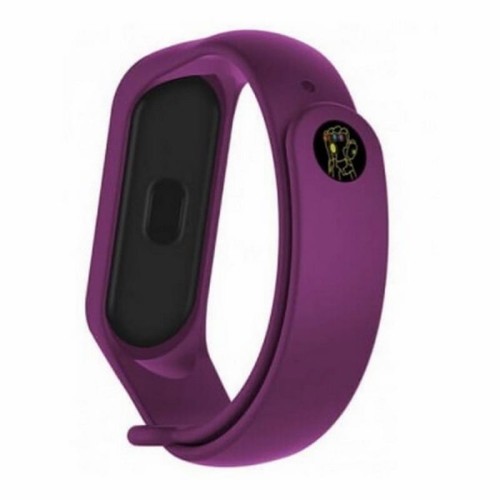 Ремешок для Mi Band 4 Avengers Violet в рассрочку без первоначального взноса и переплат