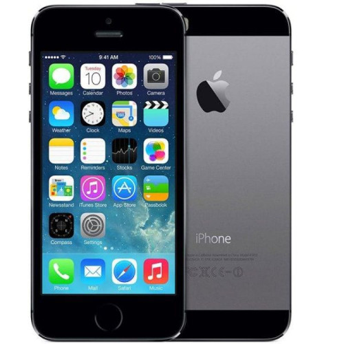 Apple iPhone 5s 64Gb Space Gray в рассрочку без первоначального взноса и переплат