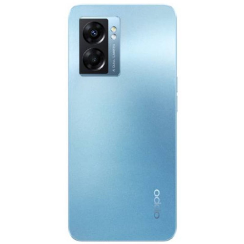 Oppo A77 6/128GB Ocean Blue в рассрочку без первоначального взноса и переплат