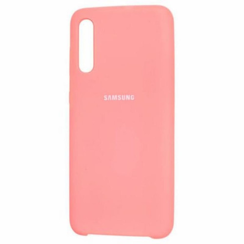 Чехол Samsung A30S/A50 Silicone Cover Peach в рассрочку без первоначального взноса и переплат