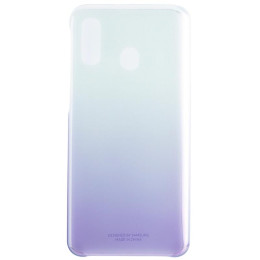 Чехол Samsung A40 Gradation Cover Violet