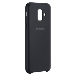Чехол Samsung A6 (2018) Layer Cover Black