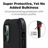 Чехол iPhone 11 Pro Max Pitaka MagEZ Case (Противоударный) Черно-Серый/Кевлар (арамид) в рассрочку без первоначального взноса и переплат